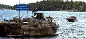 Stridsbåt 90 hemma i Fyrudden