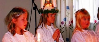 Turades om att vara lucia