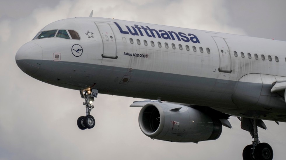 En pilotstrejk beräknas slå ut 800 flygningar till och från Frankfurt och München på fredagen. Arkivbild.