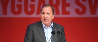 Löfven på svag debattgrund