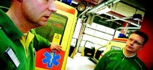 "Vi har mer att göra men inte fler ambulanser"