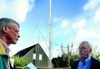 Fortsatt strid om radiomast