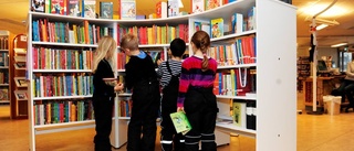 Monsterboksjakt på biblioteket