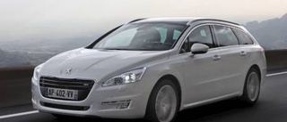 Ännu en miljöversion av Peugeot 508