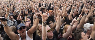 Drönarförbud på Sweden Rock