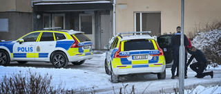 Polisinsats i Stenkulla efter lägenhetsbråk