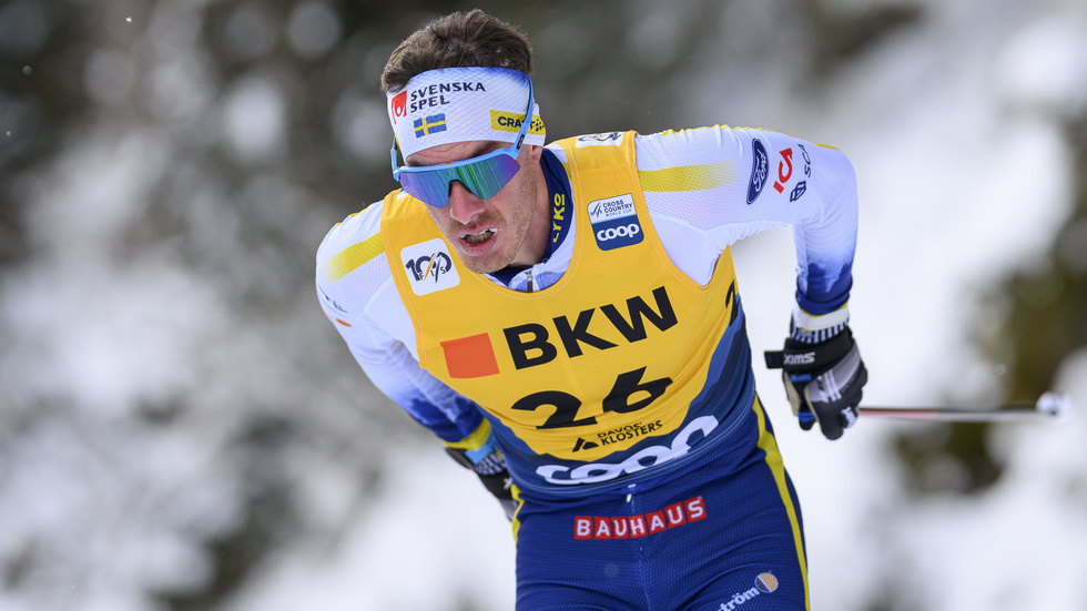 Johan Häggström tog inte en av platserna i VM-truppen till Trondheim. Därmed får han stanna hemma från mästerskapet för första gången sedan 2017.