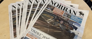 Problem med tidningsutdelningen i Bureå