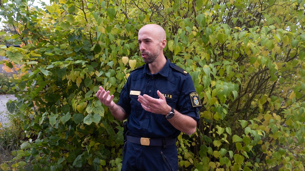 Polisen Inf r Sp ckade Helgen Alltid Utmanande 
