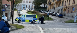 Stoppade personbil i centrala Norrköping – mistänkt drograttfylla