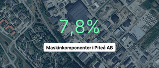 Ökad omsättning för Maskinkomponenter i Piteå AB