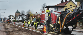 Trafikkaoset fortsätter på Östermalmsgatan – och kan eskalera