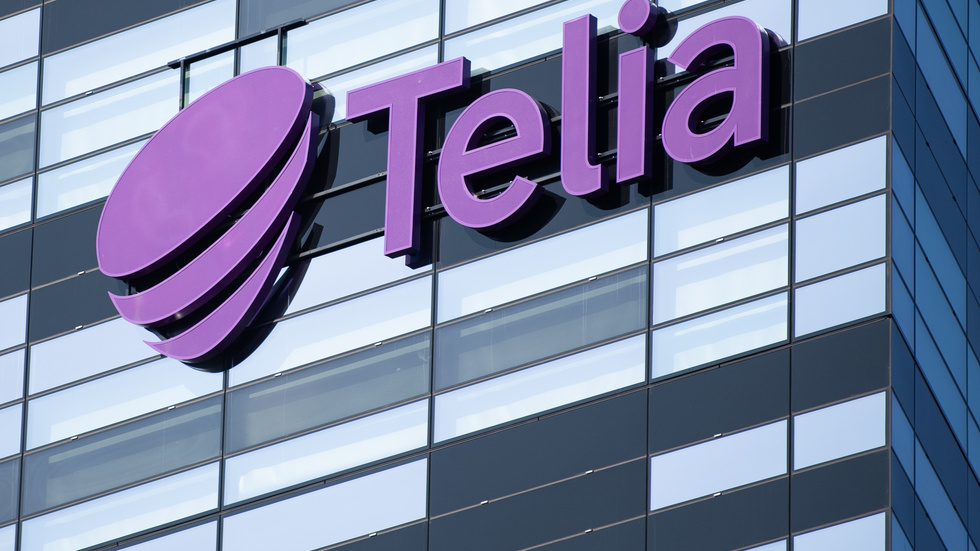 Telia har tekniska problem. Arkivbild.