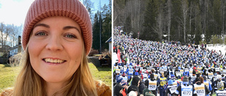 Natalie, 31, ska åka Vasaloppet – har tränat tre gånger