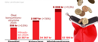 Så mycket mer får du i plånboken 2025