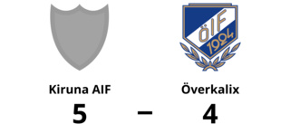 Förlust på bortaplan för Överkalix mot Kiruna AIF