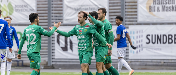 Repris: Se träningsmatchen mellan Piteå IF och Bodens BK