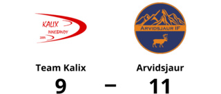 Seger för Arvidsjaur med 11-9 mot Team Kalix