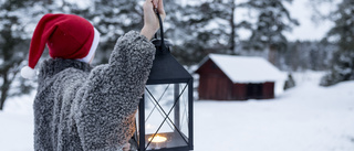 Hoppas du på en vit jul? Här är SMHI:s besked