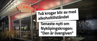 Nu har Nyköpingskrogen begärts i konkurs