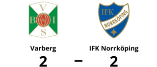 Bra läge för IFK Norrköping i returen