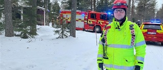 Bastubrand i Kalix – ingen skadad