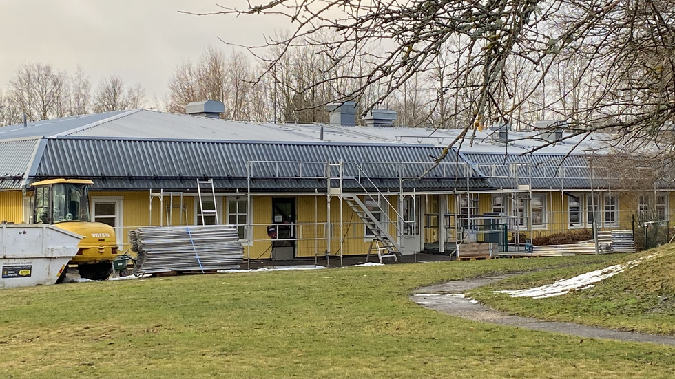 Salvägens förskola är en av tre nedläggningshotade förskolor i Eskilstuna.