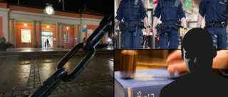 Dramatiska gripandet – sköts med elchockvapen vid stationen