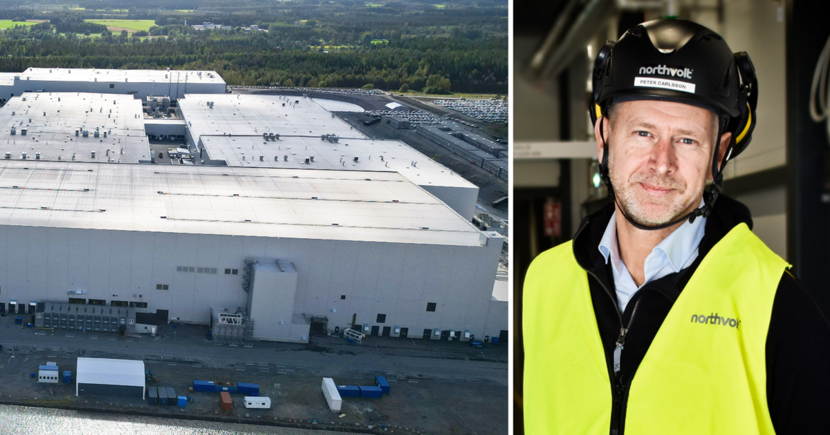 Northvolt: ”Skapar trygghet och stabilitet”