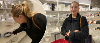 "Som en skattjakt varje gång jag går in i en second hand-butik"