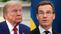 Ulf Kristersson har pratat med Donald Trump