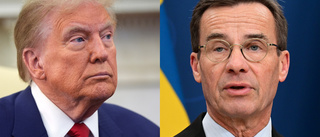 Ulf Kristersson har pratat med Donald Trump