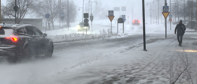 JUST NU: Busslinjer inställda resten av torsdagen