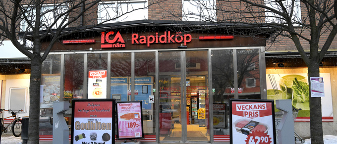 Det är inte matbutiken som har handen i din ficka