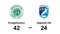 Uppsala HK utslaget i allsvenskan semi off 2 herr efter förlust