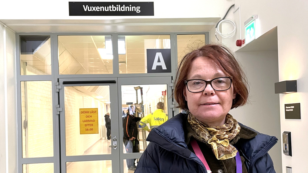 "Vi har sett ett värde i att ha en skola som är öppen, men nu får vi förstås fundera igenom allt", säger Ulrika Grönqvist, vuxenutbildningschef i Uppsala kommun.