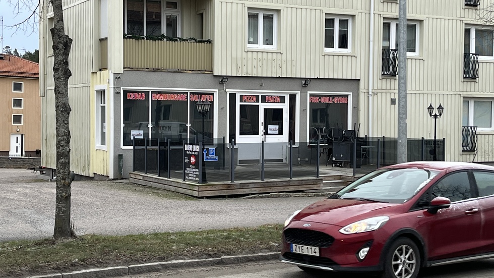 Restauranglokalen på Carlavägen 36. Tidigare låg pizzerian Milano här. I mars öppnar den nya krogen. 