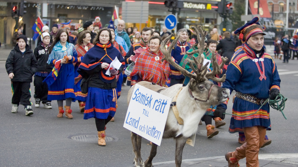 Besvär. När det svenska urfolket samerna börjar kräva rättigheter uppfattas de ofta som ett problem och utsätts för hatbrott. 