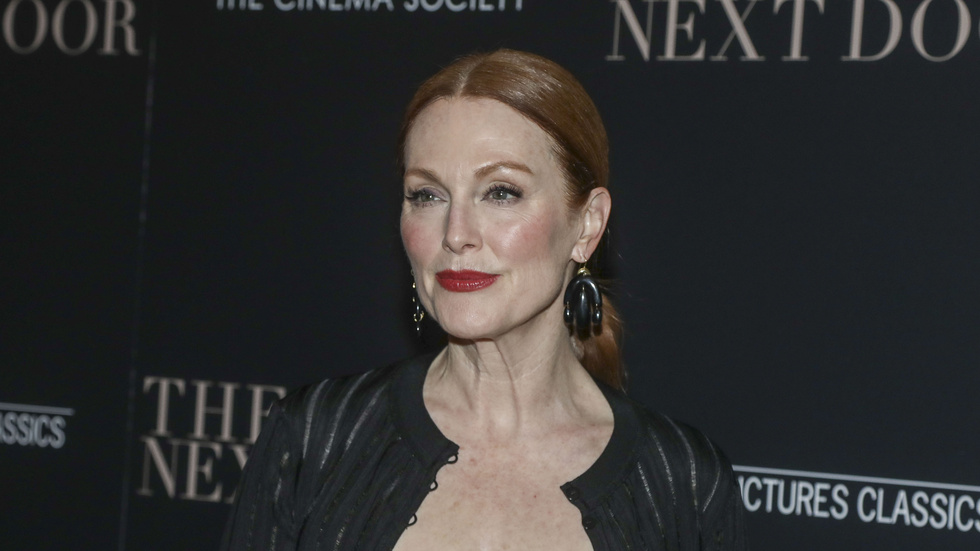 Julianne Moore. Arkivbild.