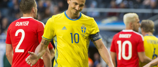 Zlatan i gatan - han är tillbaka i landslaget!