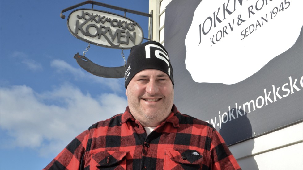 I närmare 30 år jobbade Magnus Kvickström som korvfabrikör i Jokkmokk.