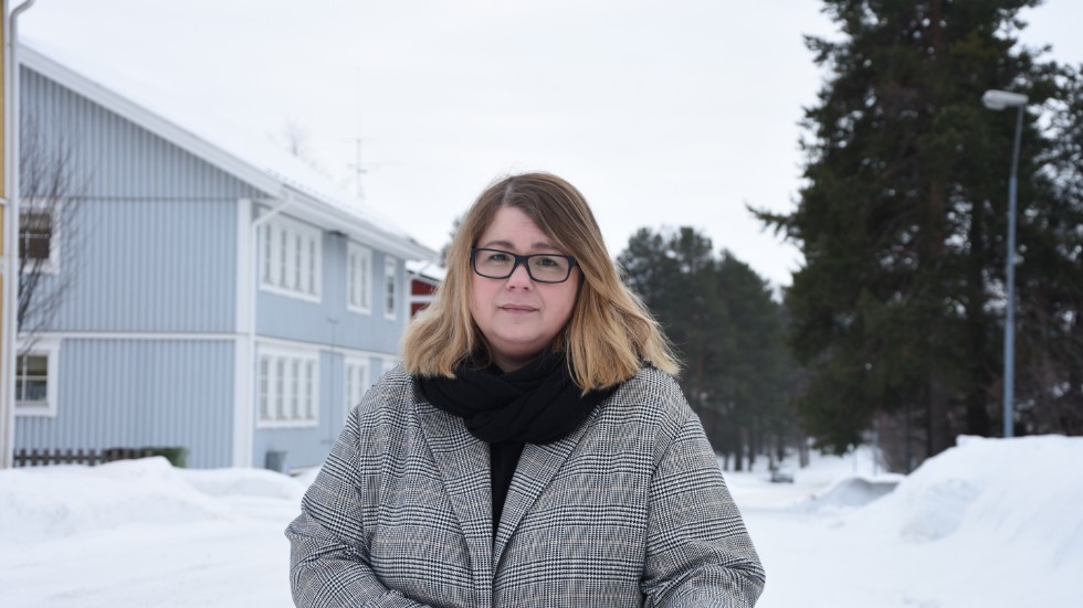 Luleåbon Maria Burström kan bli ny partisekreterare för Feministiskt initiativ. 