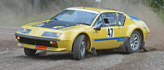 Bilder och lokala resultat från rallytävlingen i Nässjö • Två Vimmerbyförare i topp