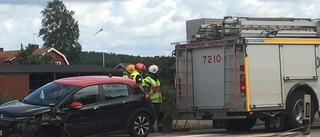 Vårdslöshet i trafiken efter onsdagens olycka på rv 34 • Polisen: "Troligtvis somnat vid ratten"