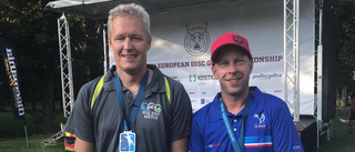 EM-medaljer till Västervikare i discgolf