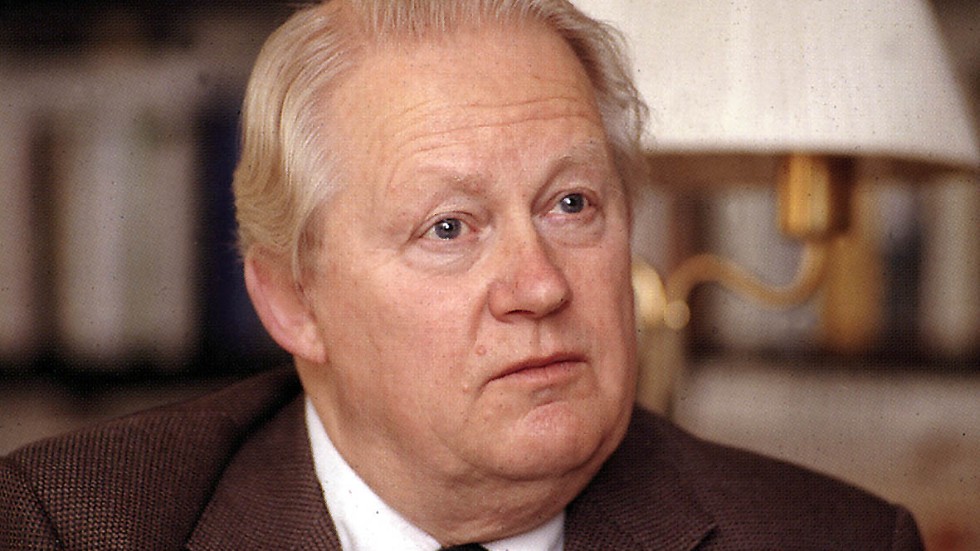 Bo Setterlind kom först till Strängnäs med sin mor den 1 oktober 1925. Han återvände till stiftsstaden i början av 1950-talet. Arkivbild.