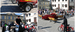 Efterlängtad mopedträff på torget: "Härlig gemenskap"