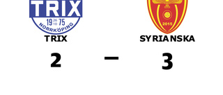 Underläge i halvtid - då vände Syrianska och vann