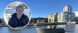 TV: Här provkör vi den nya elbåten