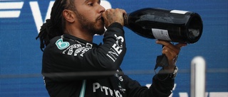 Hamilton tog 100:e F1-segern: "Inte säker"